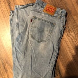 Levi 511 Slim Straight Jeans